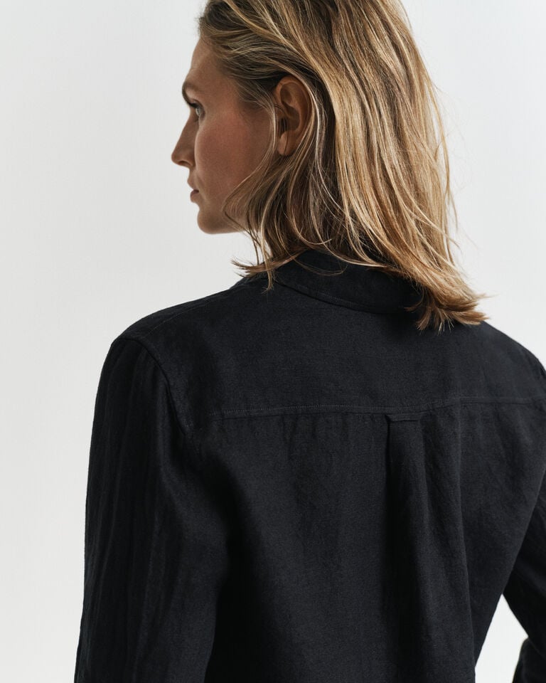 Gant Camisa Regular Fit de lino Descuento por venta flash