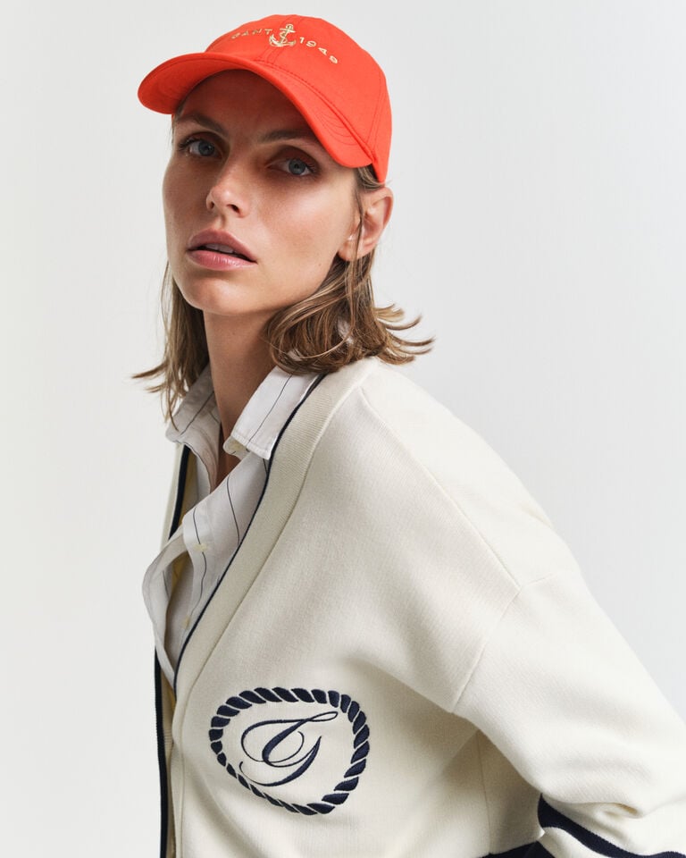 Gant Cárdigan con cuello de pico GANT Varsity Ofertas de temporada