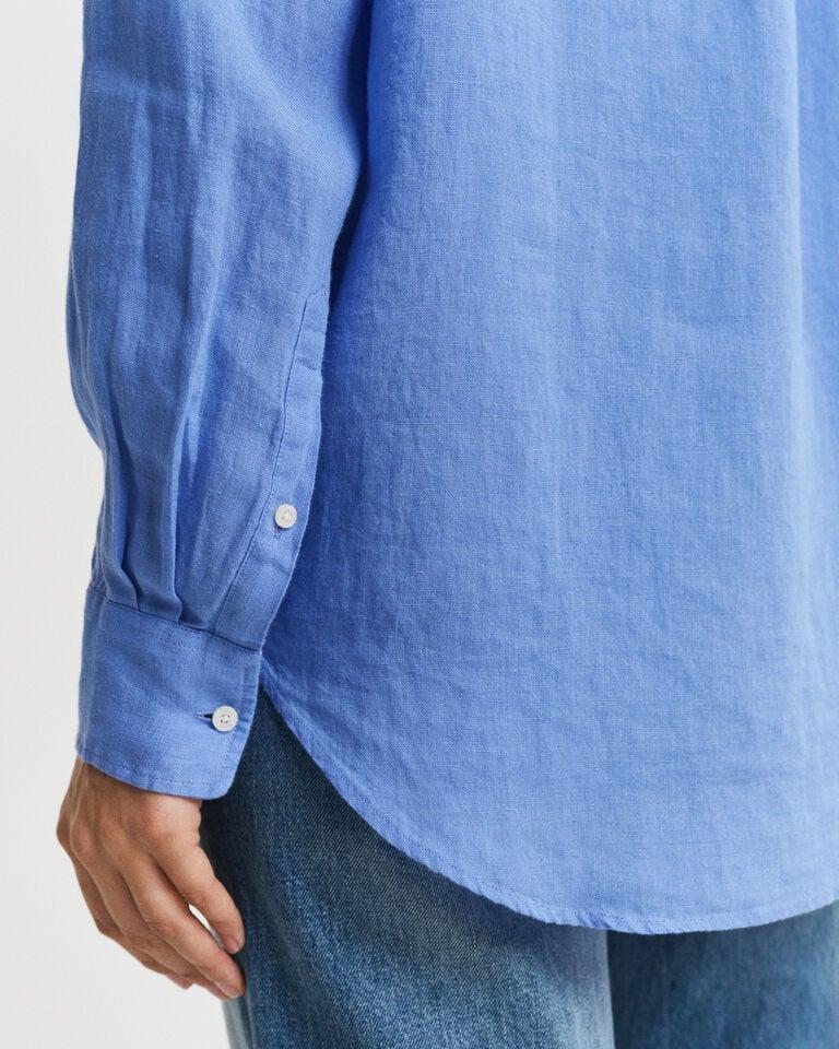 Gant Camisa Relaxed Fit de lino Ofertas especiales