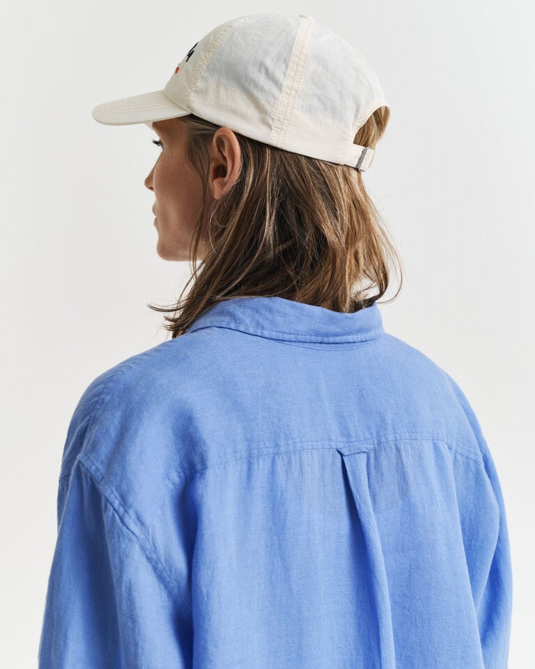 Gant Camisa Relaxed Fit de lino Ofertas especiales