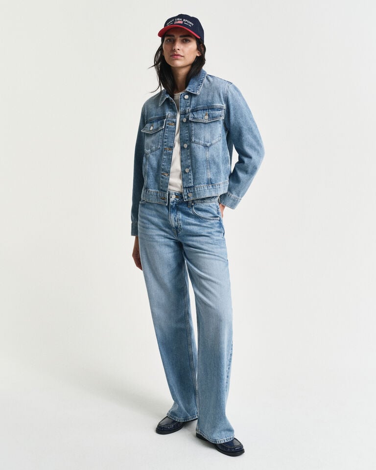 Gant Cazadora vaquera Precio ultrabajo