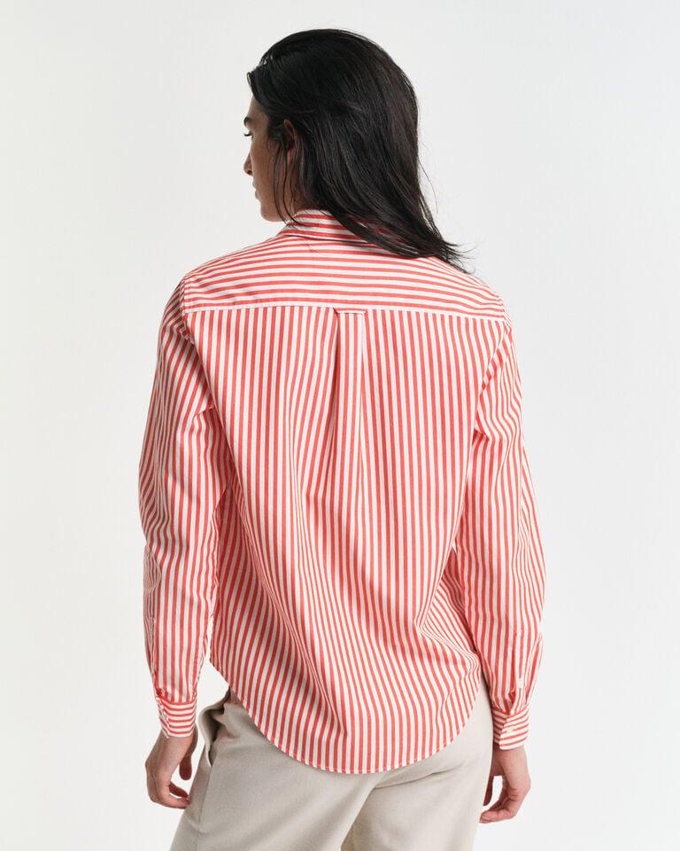 Gant Camisa Regular Fit de popelina a rayas En línea