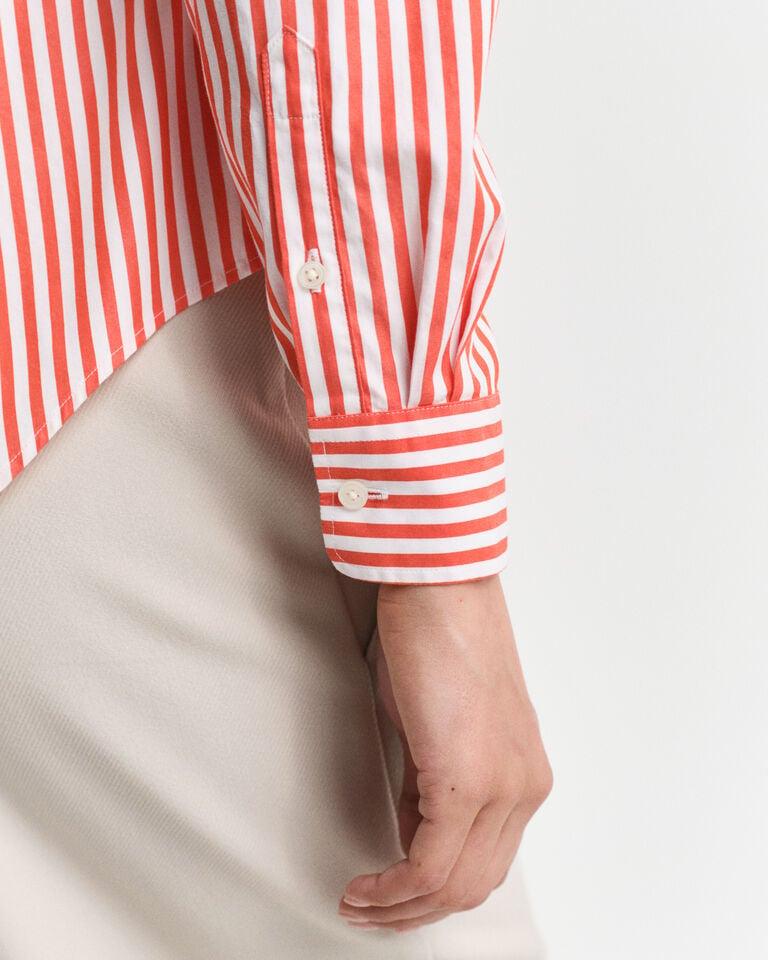Gant Camisa Regular Fit de popelina a rayas En línea