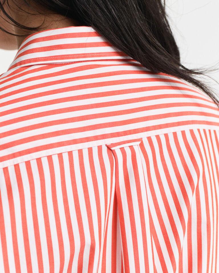 Gant Camisa Regular Fit de popelina a rayas En línea