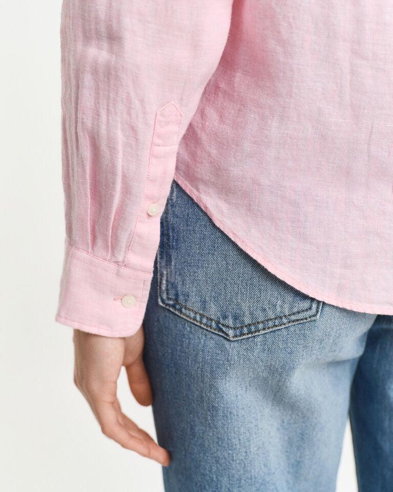 Gant Camisa Regular Fit de lino Ofertas
