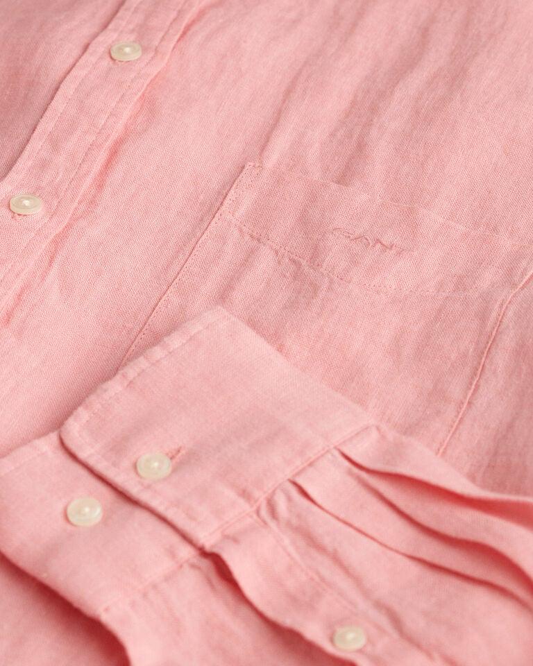 Gant Camisa Relaxed Fit de lino Venta caliente