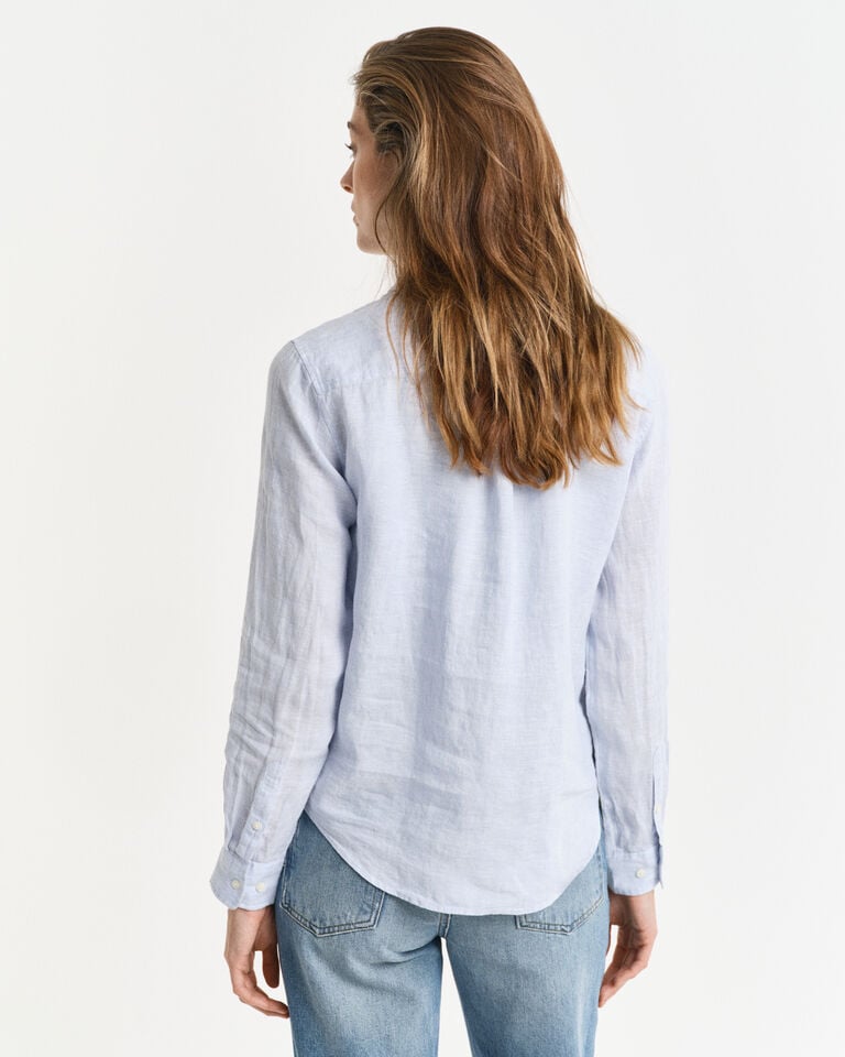 Gant Camisa Regular Fit de lino En oferta