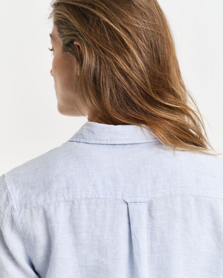 Gant Camisa Regular Fit de lino En oferta