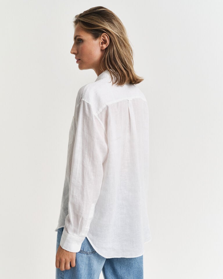 Gant Camisa Relaxed Fit de lino Tienda
