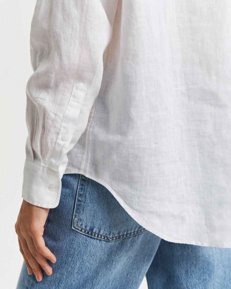 Gant Camisa Relaxed Fit de lino Tienda