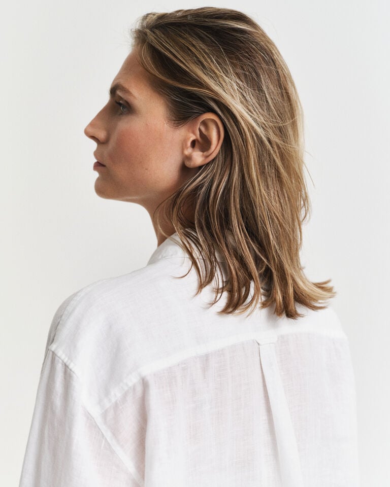 Gant Camisa Relaxed Fit de lino Tienda