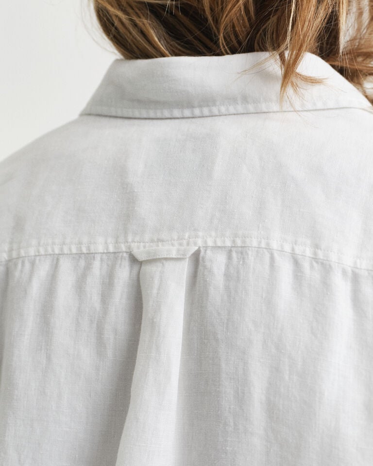 Gant Camisa Regular Fit de lino Tienda