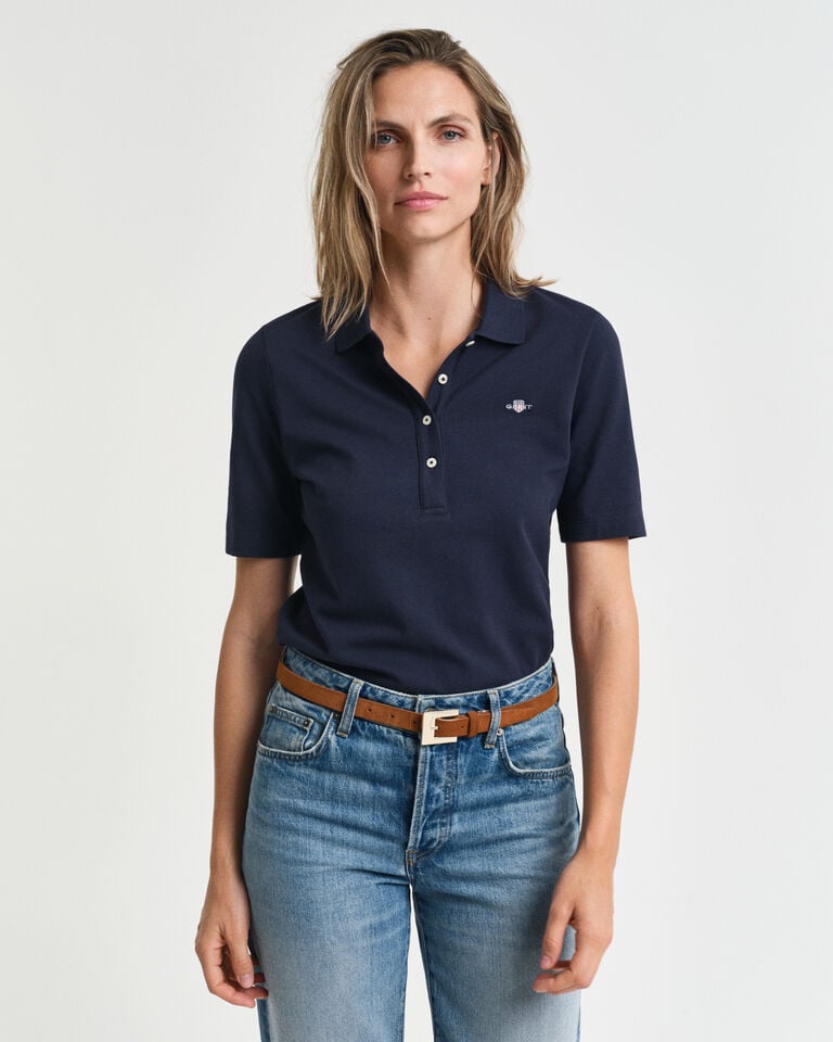 Gant Polo de piqué Shield