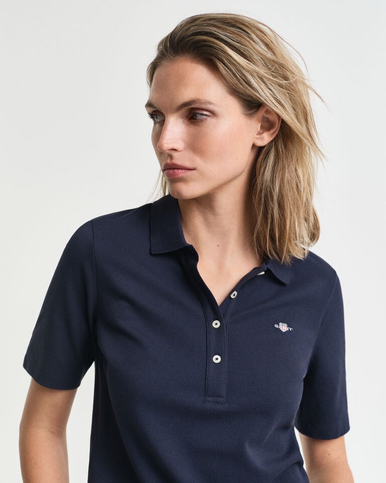 Gant Polo de piqué Shield Últimos 2 días