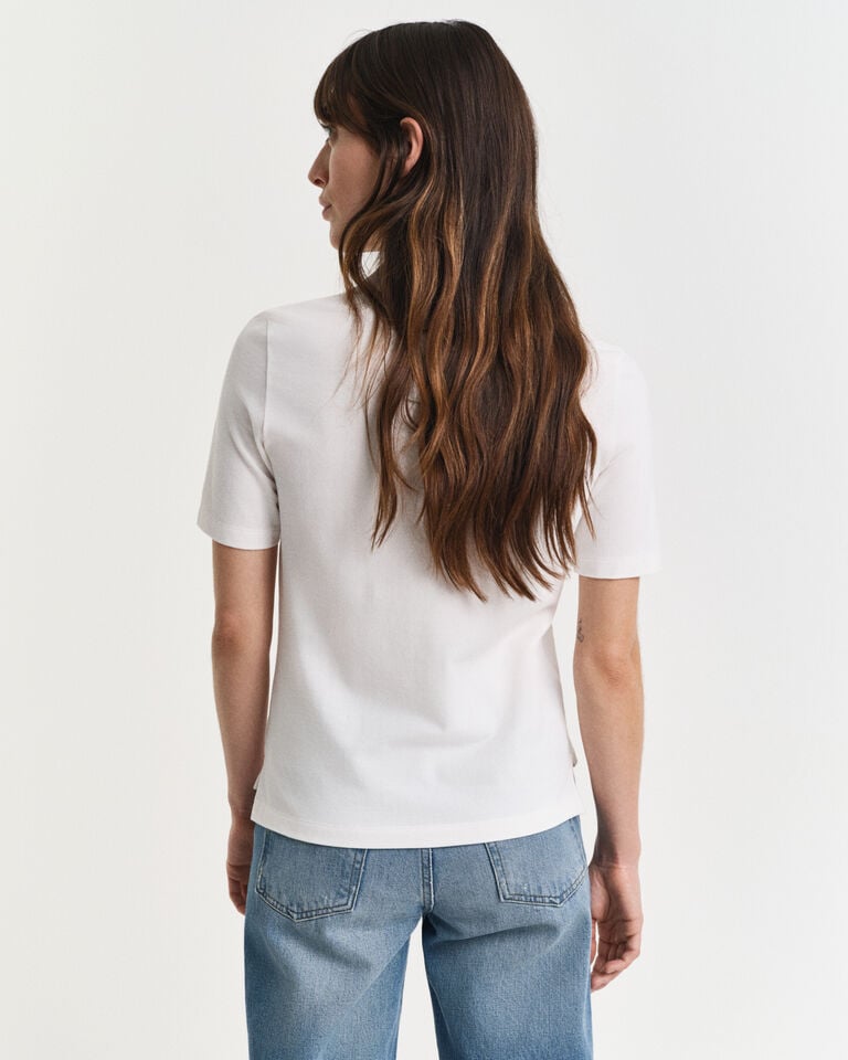 Gant Polo de piqué Shield Precio de fábrica