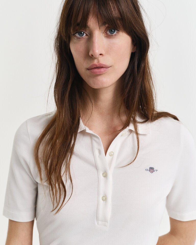 Gant Polo de piqué Shield Precio de fábrica