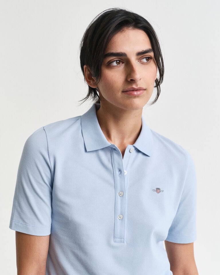 Gant Polo de piqué Shield Promoción por tiempo limitado