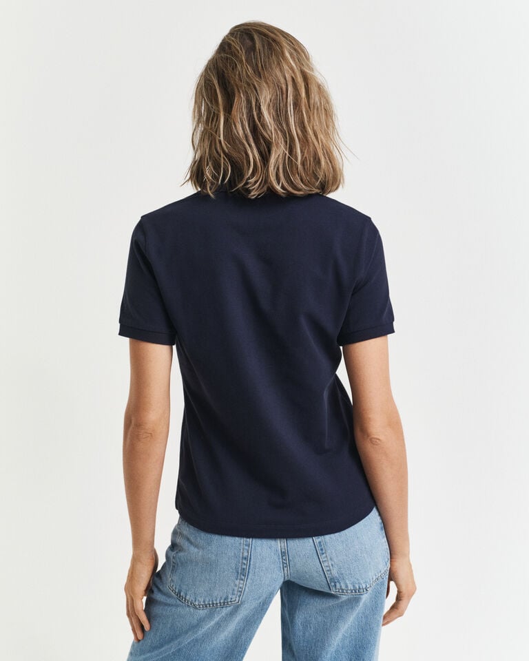Gant Polo de piqué con cuello Contrast Oferta especial de fábrica