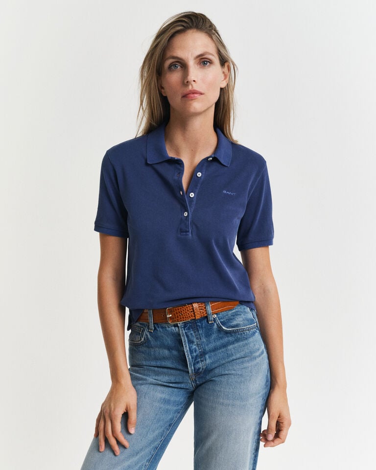 Gant Polo de piqué Sunfaded Promoción trimestral