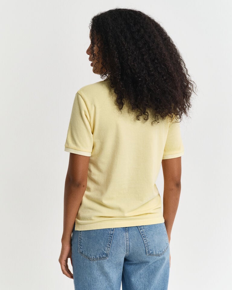 Gant Polo de piqué Sunfaded Solo queda un día