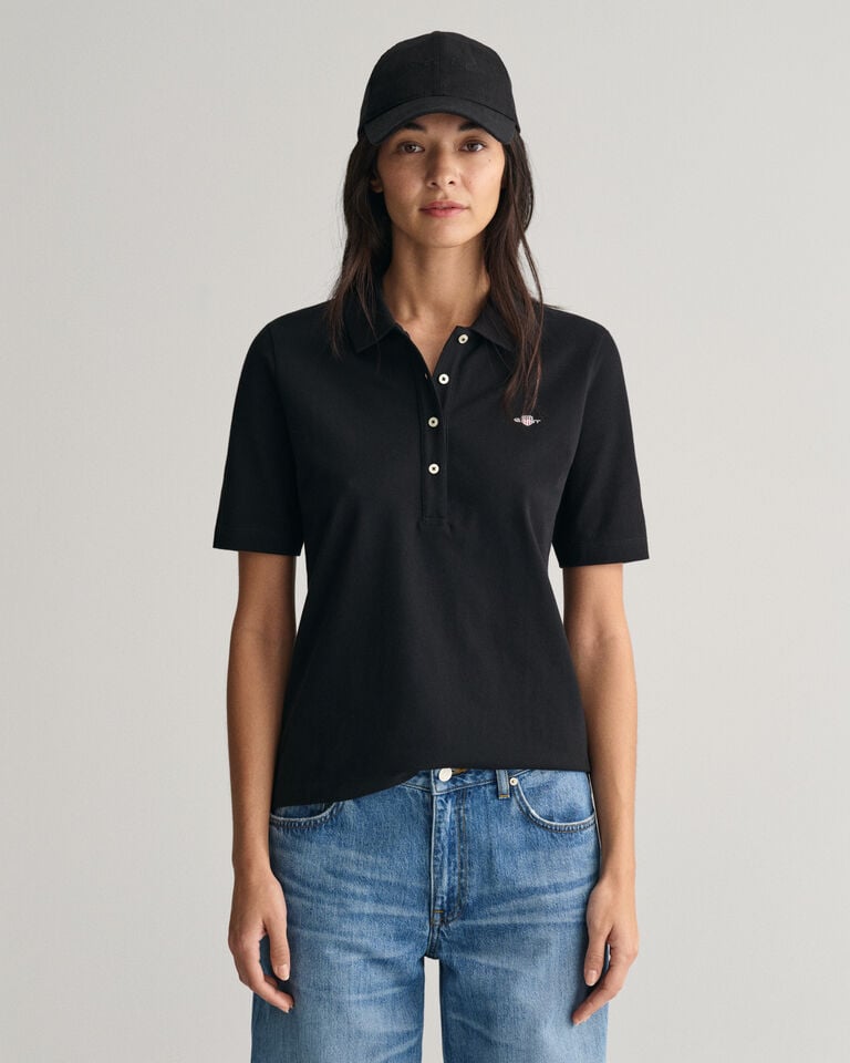 Gant Polo de piqué Shield