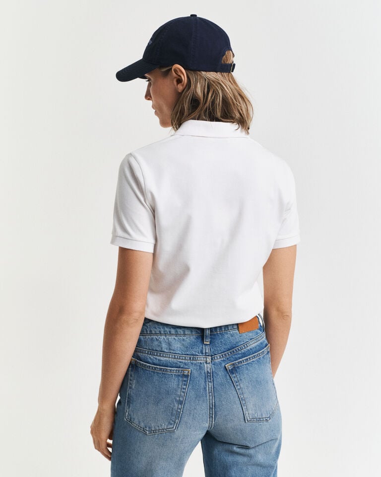 Gant Polo de piqué con cuello Contrast Envío internacional gratuito