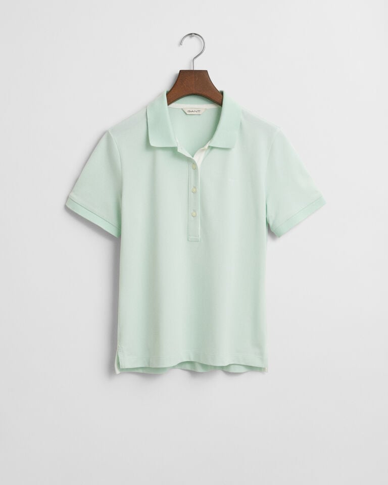 Gant Polo de piqué con cuello Contrast