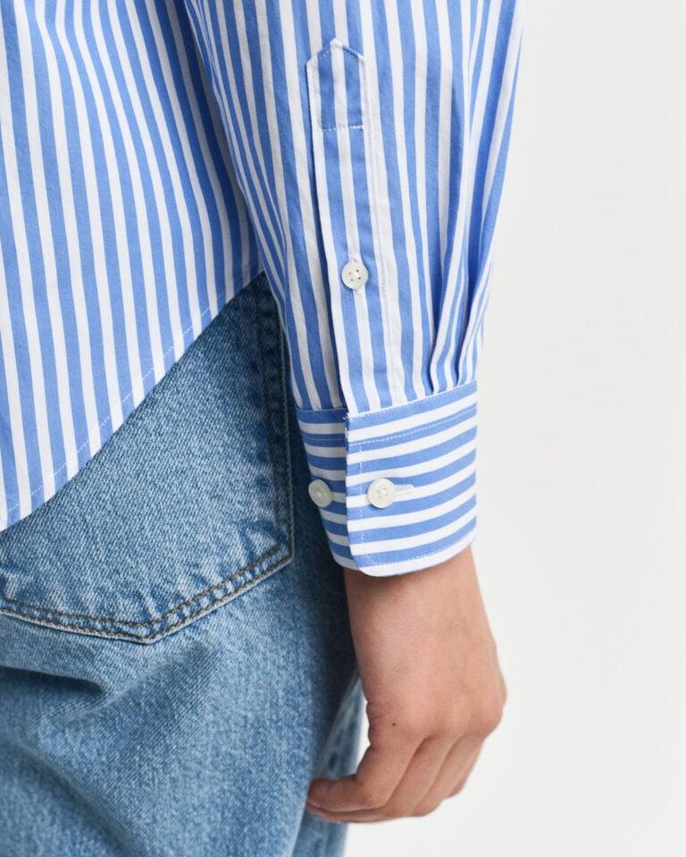 Gant Camisa Regular Fit de popelina a rayas Precios de Black Friday