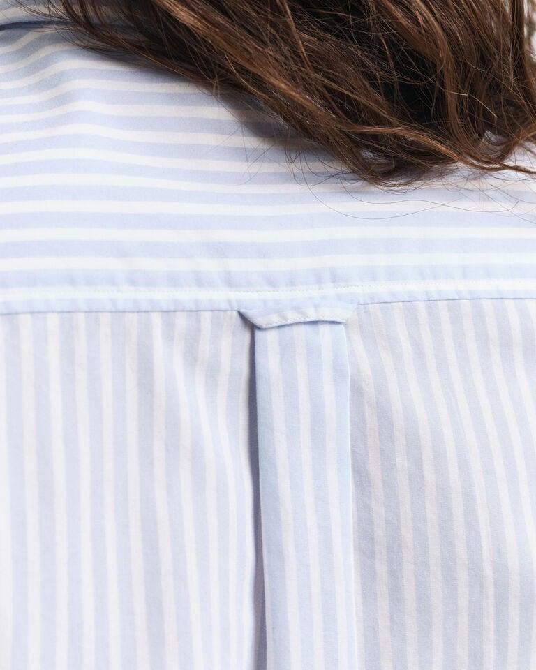Gant Camisa Regular Fit de popelina a rayas En oferta
