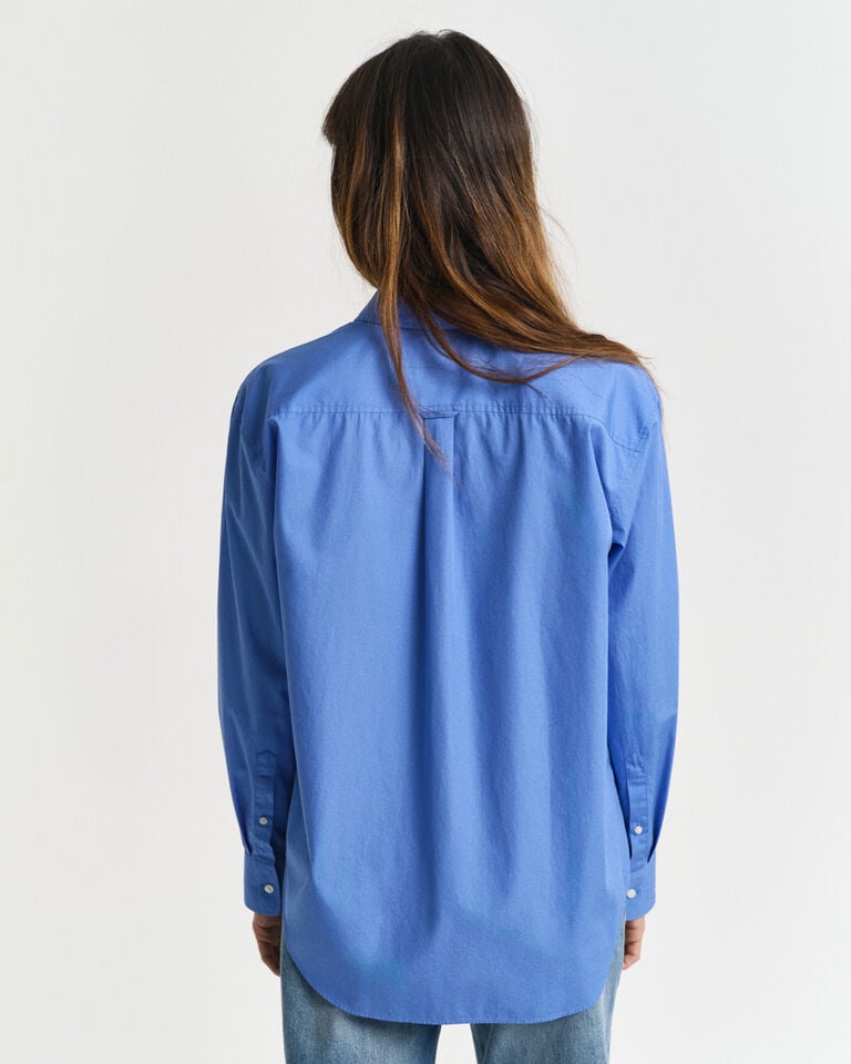 Gant Camisa Relaxed Fit de popelina Descuento por venta flash