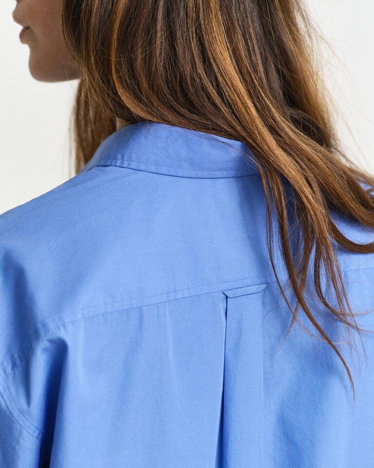 Gant Camisa Relaxed Fit de popelina Descuento por venta flash