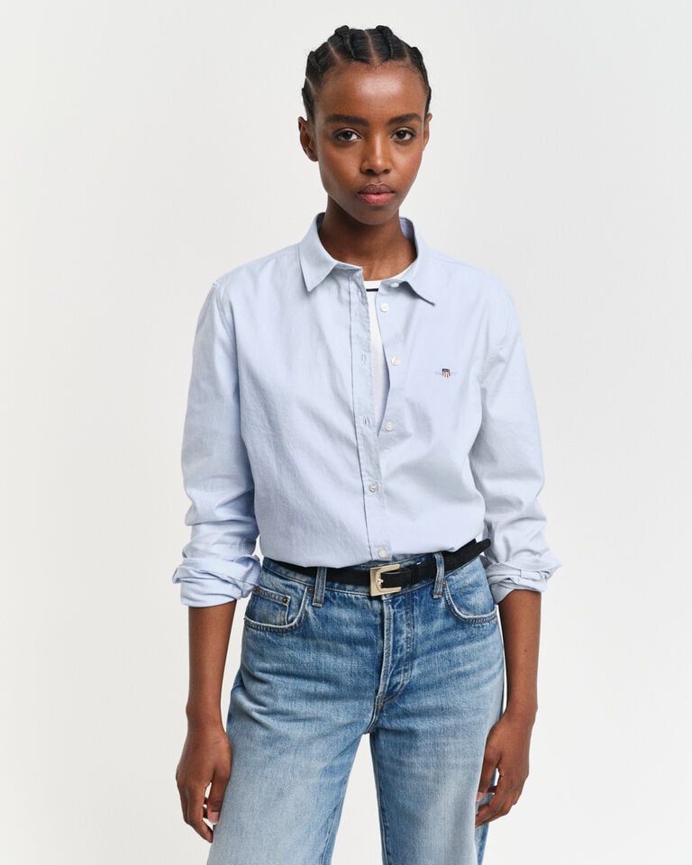 Gant Camisa Oxford Slim Fit elástica Ofertas especiales