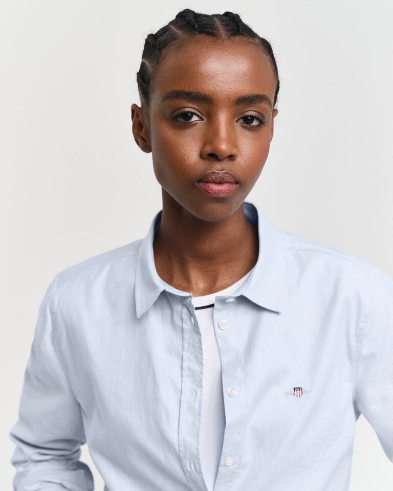 Gant Camisa Oxford Slim Fit elástica Ofertas especiales