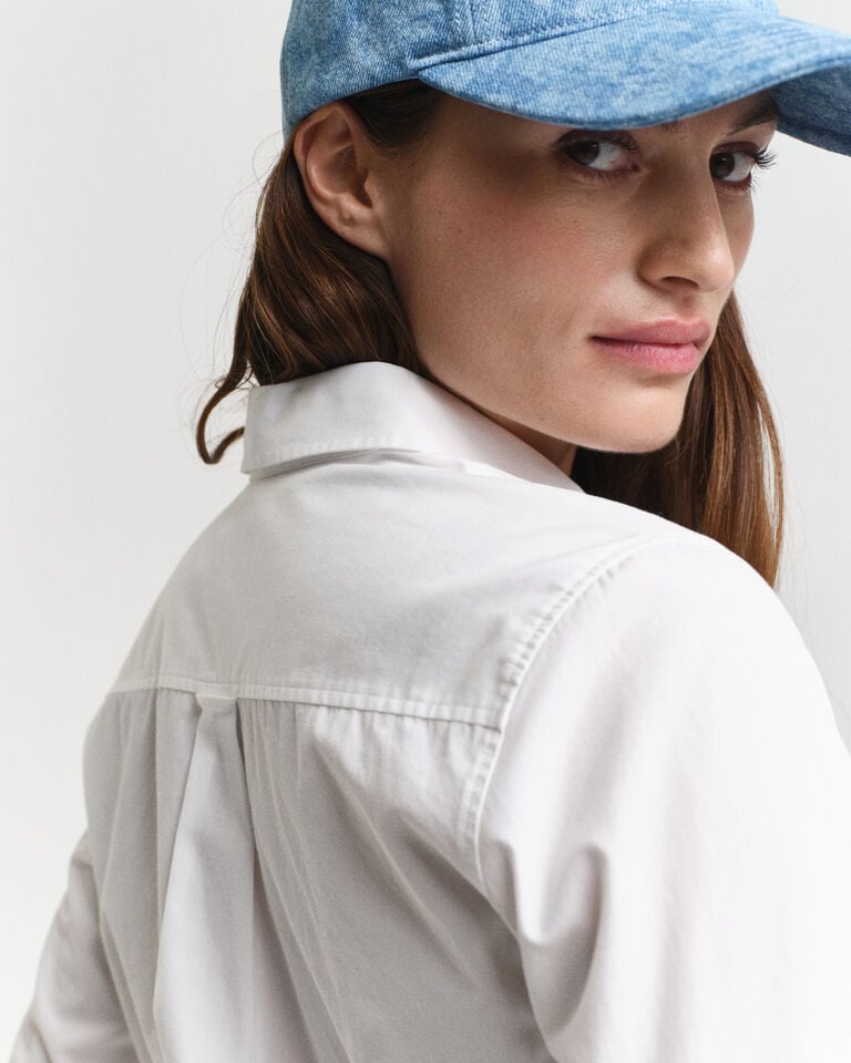 Gant Camisa de popelina clásica Regular Fit Grandes ahorros