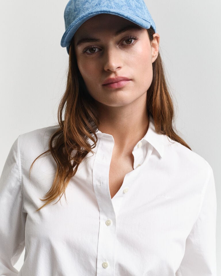 Gant Camisa de popelina clásica Regular Fit Grandes ahorros