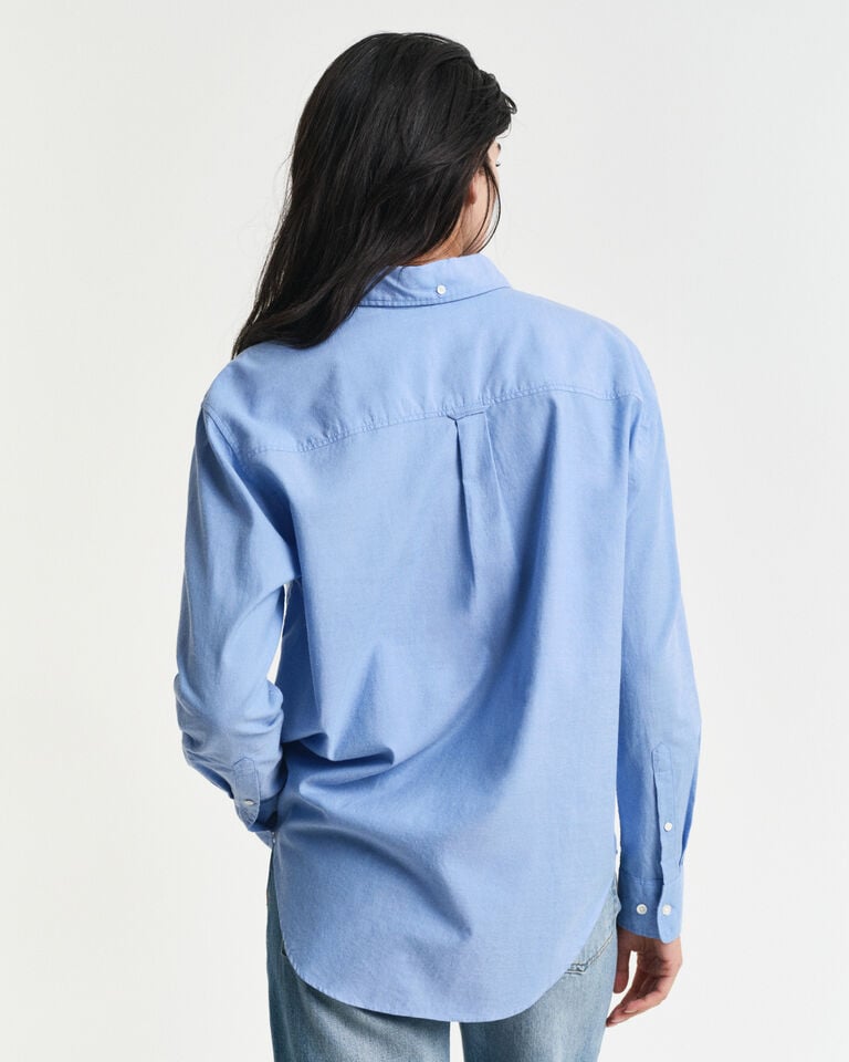 Gant Camisa Oxford Relaxed Fit Luxury Precio ultrabajo