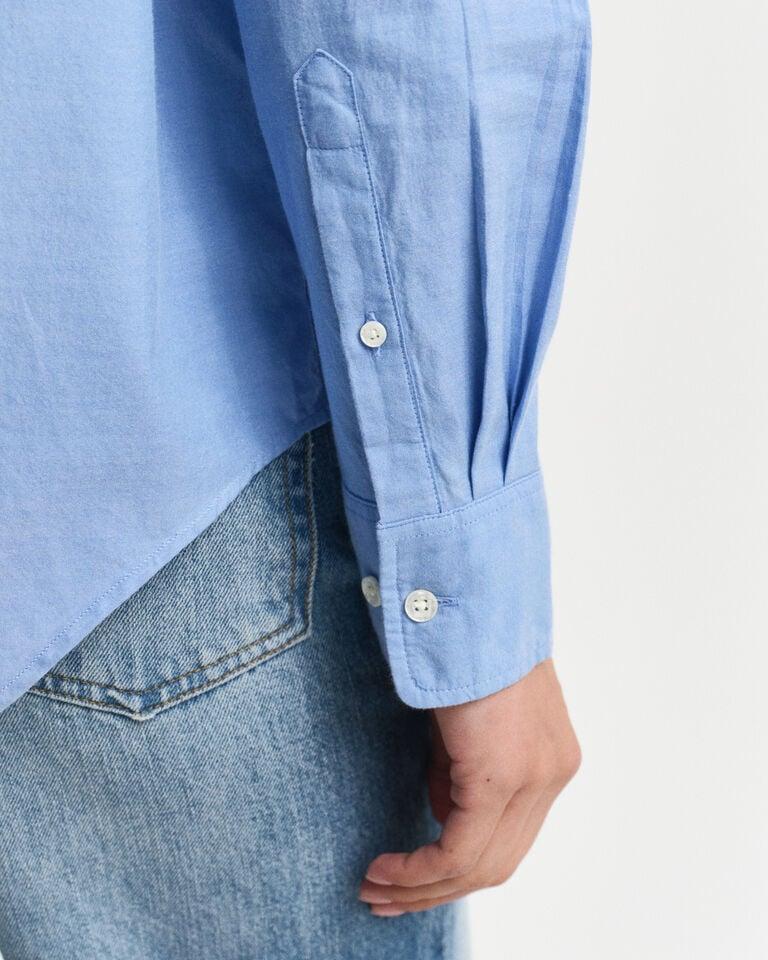 Gant Camisa Oxford Relaxed Fit Luxury Precio ultrabajo