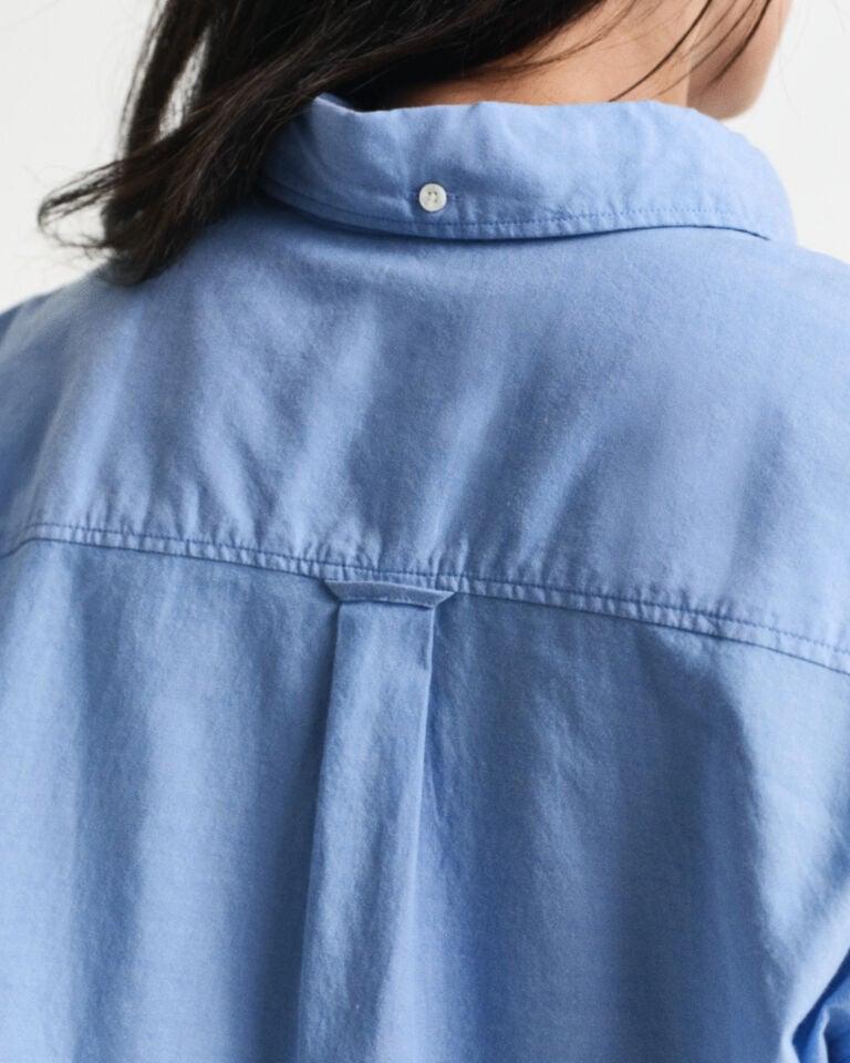 Gant Camisa Oxford Relaxed Fit Luxury Precio ultrabajo