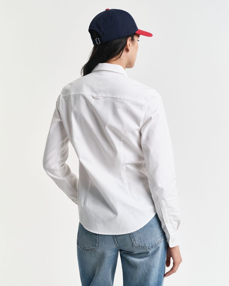 Gant Camisa Oxford Slim Fit elástica En línea