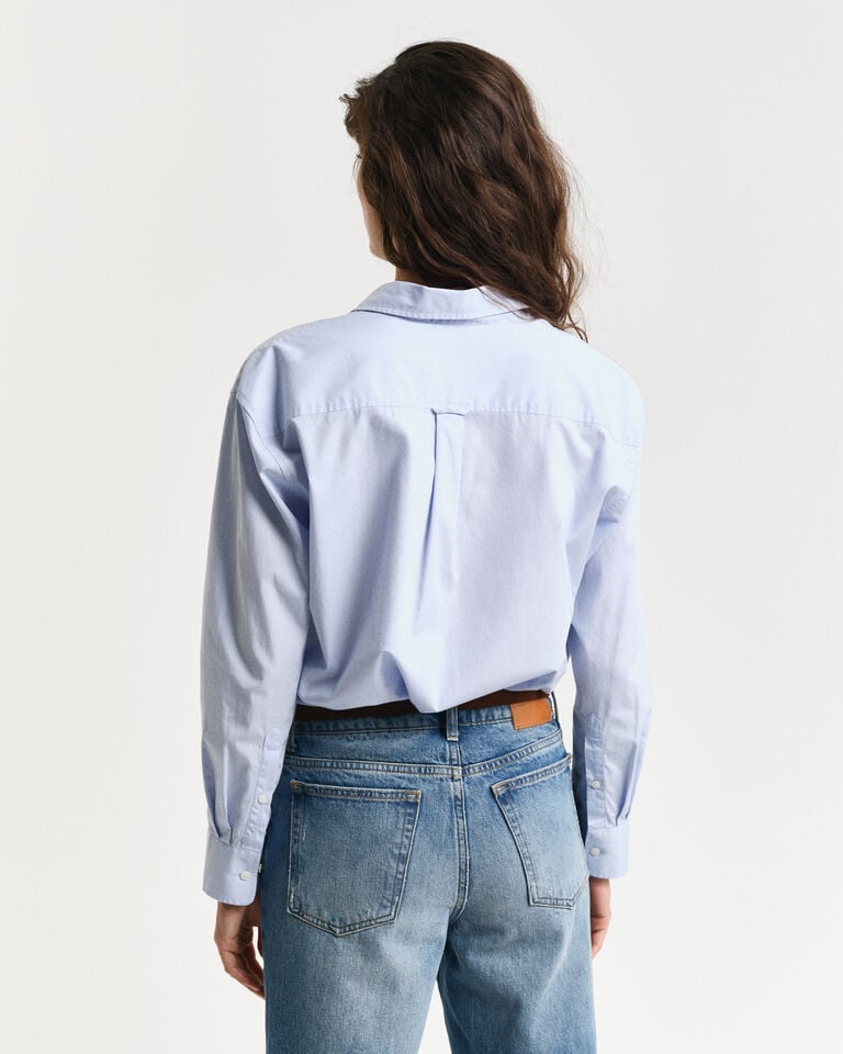 Gant Camisa Relaxed Fit de popelina Rebajas