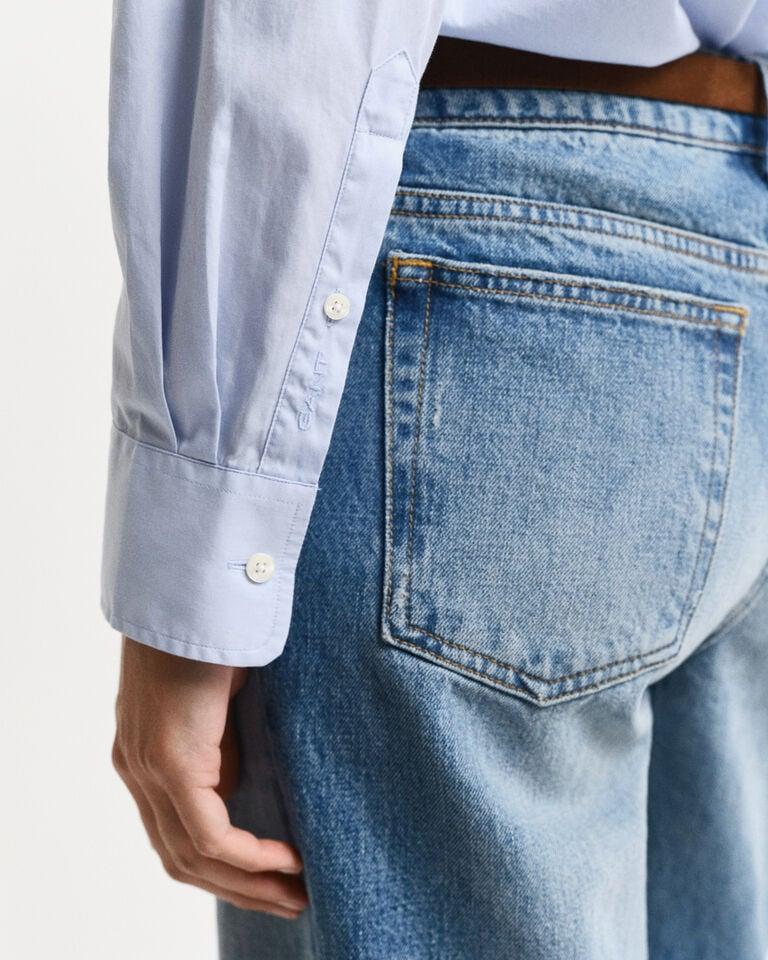 Gant Camisa Relaxed Fit de popelina Rebajas
