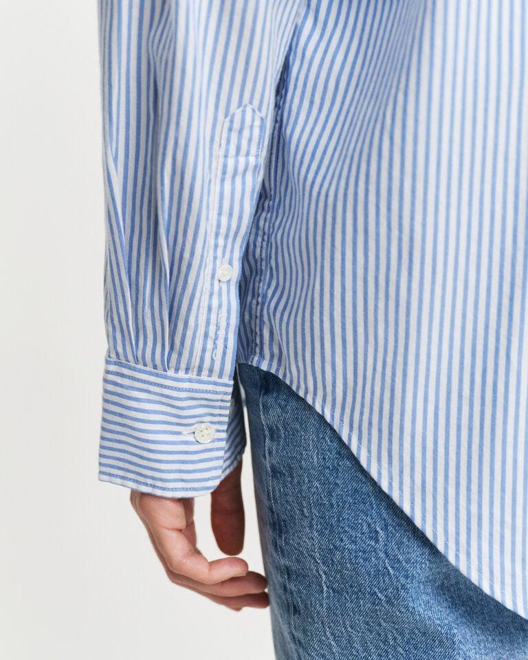Gant Camisa Oxford Relaxed Fit Luxury a rayas Ofertas