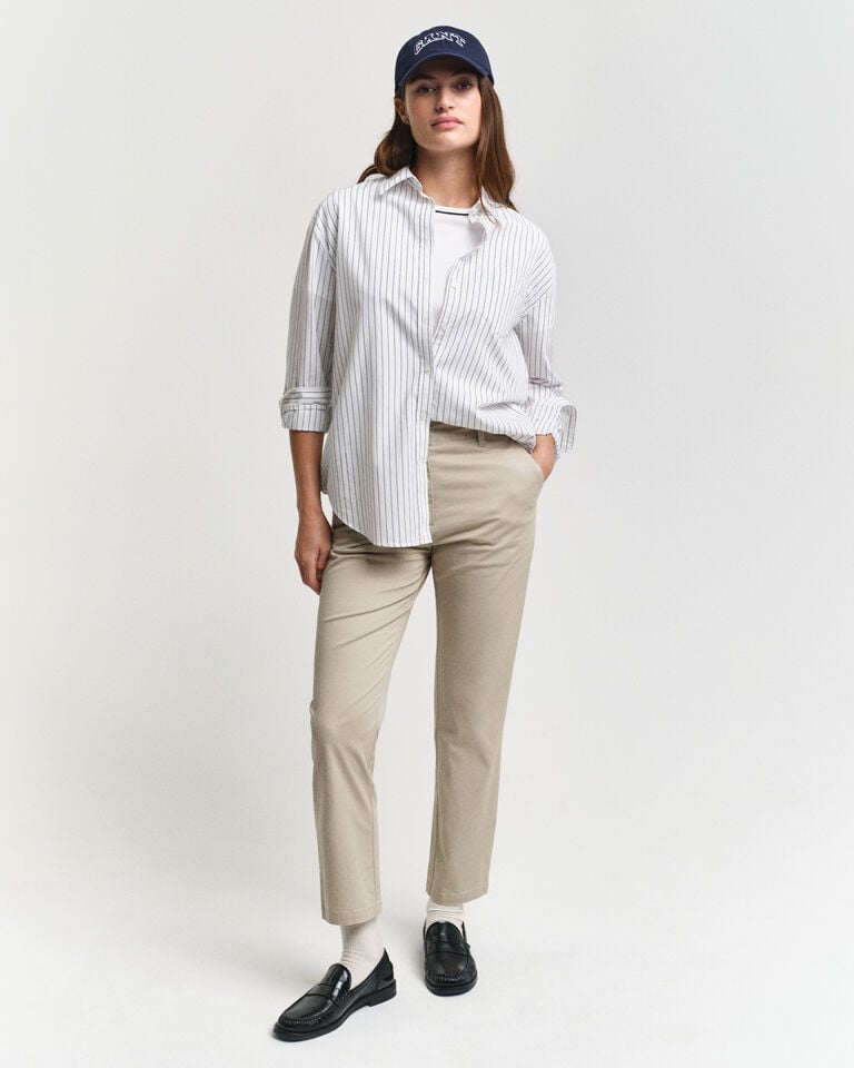 Gant Pantalones chinos Slim Fit Venta caliente