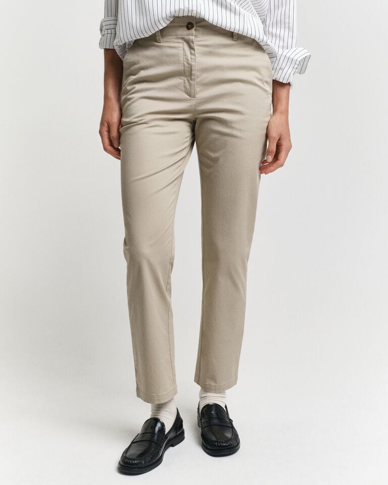 Gant Pantalones chinos Slim Fit Venta caliente