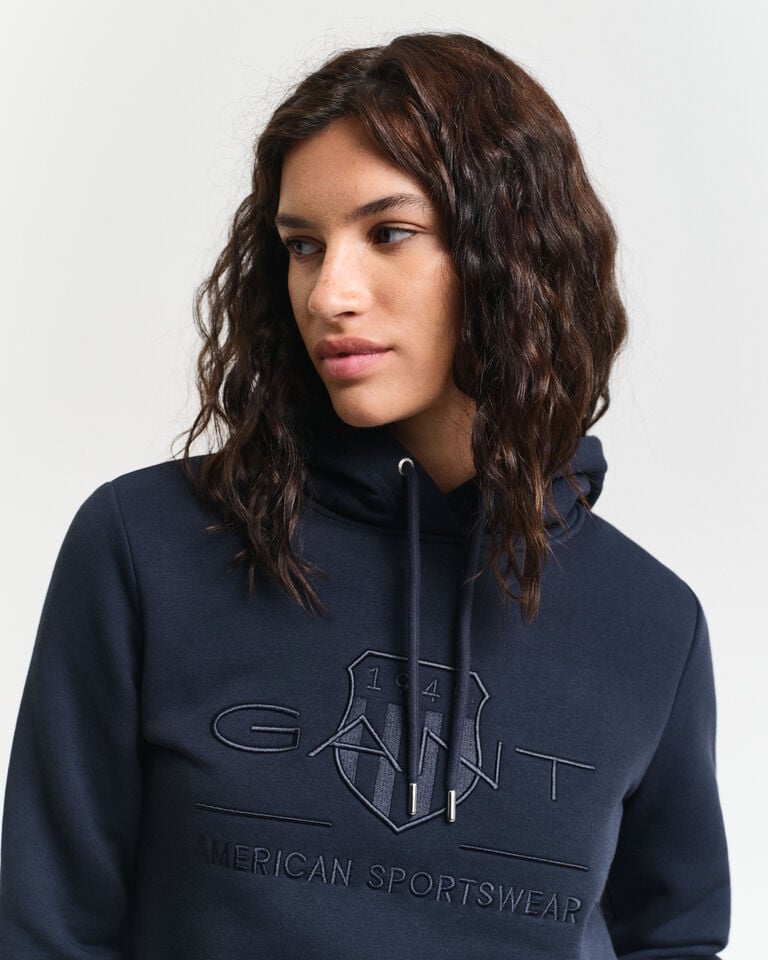 Gant Sudadera con capucha Tonal Archive Shield Gran oferta