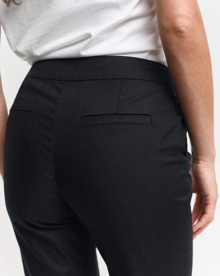 Gant Pantalones de vestir y corte estilizado Cigarette Ventas relámpago