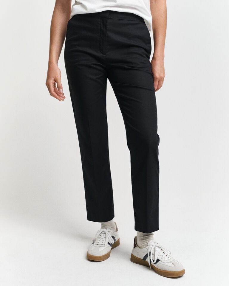 Gant Pantalones de vestir y corte estilizado Cigarette Ventas relámpago