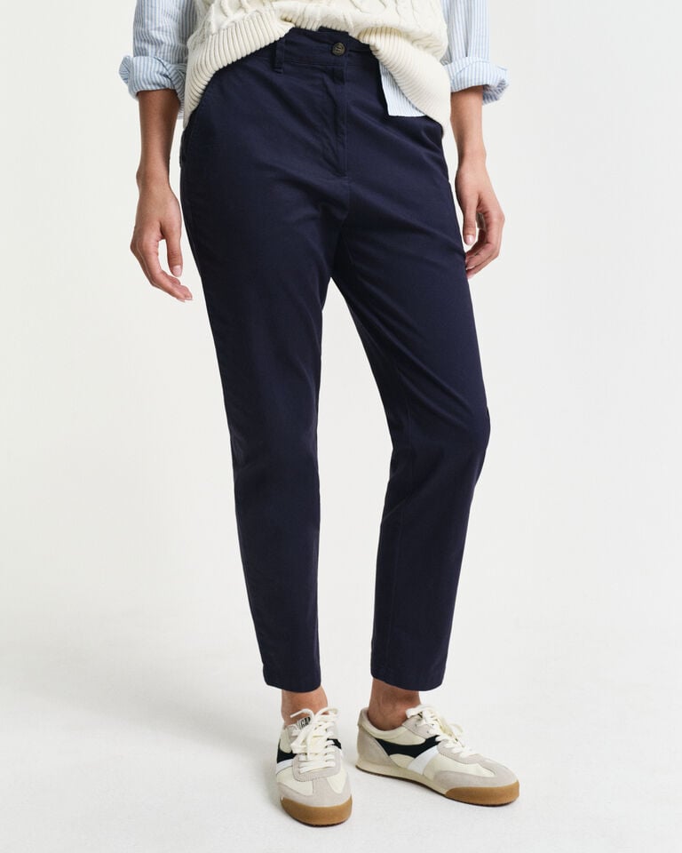 Gant Pantalones chinos Slim Fit Descuento