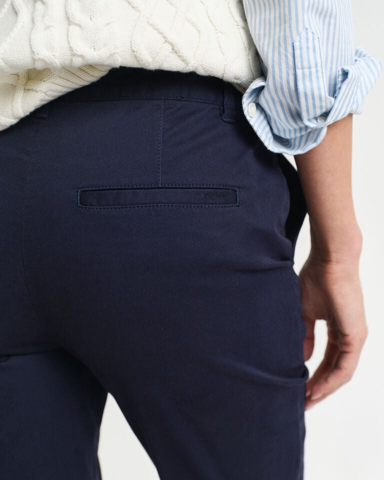 Gant Pantalones chinos Slim Fit Descuento