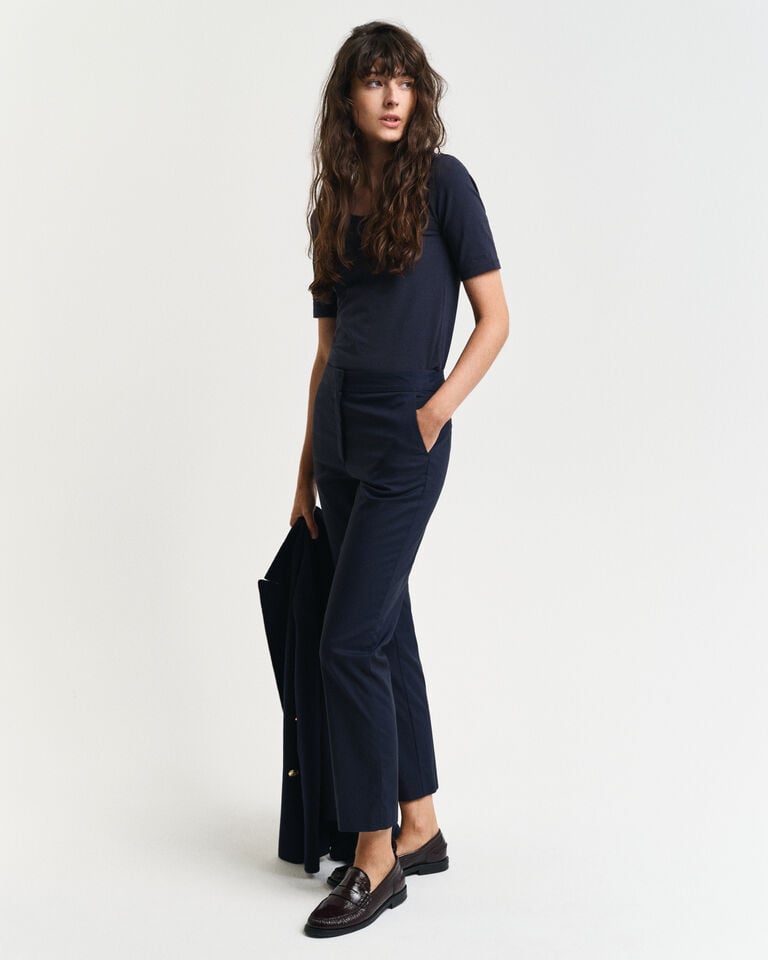 Gant Pantalones de vestir y corte estilizado Cigarette